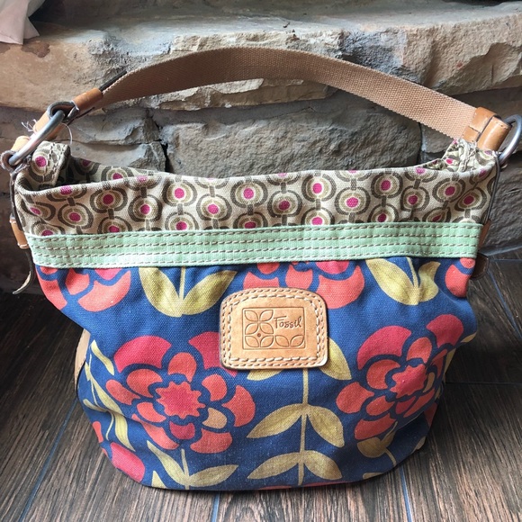 Fossil Handbags - Fossil Flower Tote